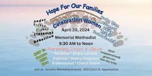 Celebration Women Spring 2024 - Hope for Our Families, Parenting 3 Views