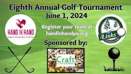 8th Annual Golf Tournament