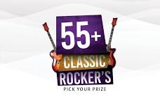 CLASSIC ROCKER’S 55+