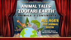 Animal Tales: Zoofari Earth