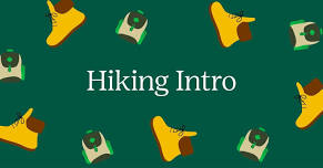 Hiking Intro