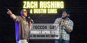 Zach Rushing in Toccoa, GA!..