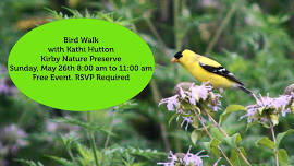 Bird Walk with Kathi Hutton