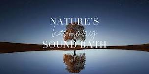 Nature's Harmony Sound Bath