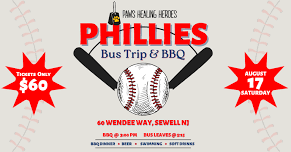 Phillies Game Bus Trip, BBQ and Pool Party