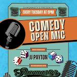 Comedy Open Mic@The Shag