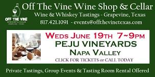 WOW! Wine Tasting ~ Peju Napa Valley Winery