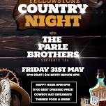 THE PARLE BROTHERS: Yellowstone Country Night @ The Setts