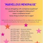 Marvelous Menopause – Runcorn