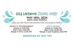 2024 Lakewood Fishing Derby