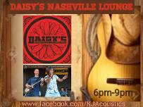 Thirsty Thursday, Daisy's Nasville Lounge Ft. KJ Country Night