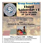 Group Sound Healing