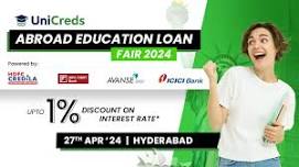 UniCreds Abroad Education Loan Fair - 2024 Intake