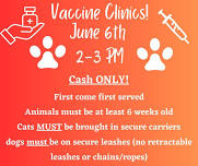 Vaccine & Microchip Clinic