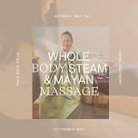 Poca Poca Steam and Liminal Bodywork  — Liminal Bodywork