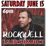 ROCKWELL Saturday at Emersumnice Brewery