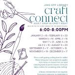 Drop-In Adult Craft Connect