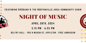 Night of Music with the HACC & HASband