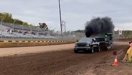 The Shoot-Out Series Truck Pull #5, Cedar Lake Speedway