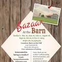 Bazaar at the Barn at Barn on the Hill