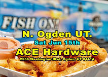 North Ogden UT. Sat Jun 15th at ACE Hardware