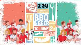 Fathers Day BBQ - Burger/Hot Dog & a Pint for £5!