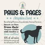 Paws & Pages Adoption Event — The Shoals Now!