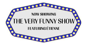 The Very Funny Show Featuring Étienne at Prosser Library