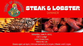 Centurions Steak & Lobster Dinner