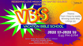 Vacation Bible School 2024