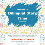 Bilingual Storytime (Grades K-2)