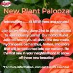 New Plant Palooza