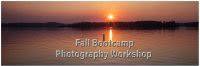 Fall Photography Boot Camp