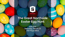 The Great Northside Easter Egg Hunt