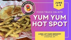 Food Truck On-Site: Yum Yum Hot Spot