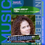 Sara Carbone with “A Little This ‘N That”, Premieres at Music in the Box Series in Ossining June 14