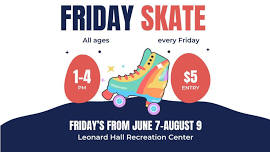 Friday Summer Skate