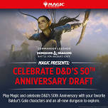 D&D 50th Anniversary Battle for Baldur's Gate Commander Draft