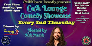 CoA Lounge Comedy Show