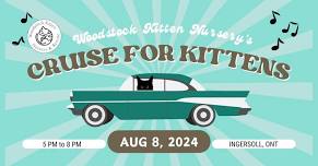 Cruise for Kittens - August 8