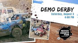 Demo Derby - Meeker County Fair