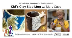 Kid's Clay Slab Mug w/ Mary Case