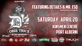 D12 & Obie Trice - Live in Port Alberni