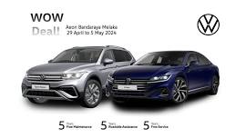 WOW Deal! Volkswagen Roadshow