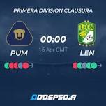 Pumas UNAM - Club Leon