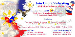 CFAO 126th Philippine Independence Day in Central Florida