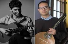 Casual Consert Series – Stephen Guerra, Brazilian Guitar and Ken Luk, Bandolin