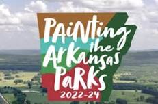 Painting the Arkansas Parks Plein Air Event #6: Mississippi River State Park, June 14-16, 2024