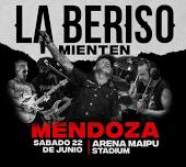 La Beriso en Mendoza