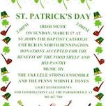 St. Patrick’s Day Ukulele Concert